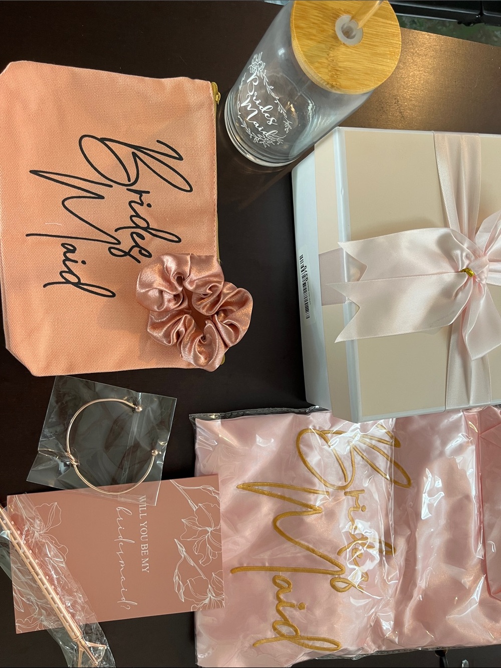 Bridesmaid Gift Set